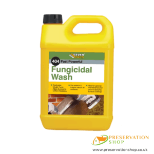 Everbuild 404 Fungicidal Wash (Mould & Moss Remover) - 5ltr