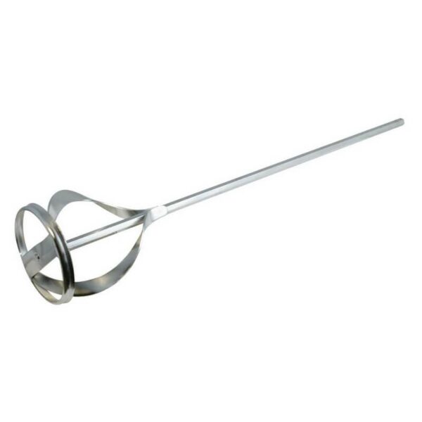 Silverline Zinc Plated Mixing Paddle  - 60 x 430mm