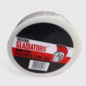 Gladiator Plasterers Scrim Tape - 48mm x 90m