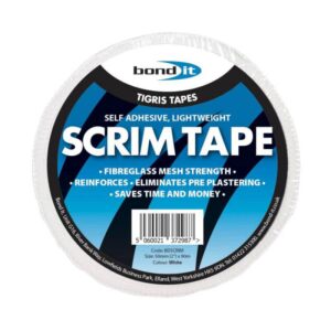Bond It Plasterers Scrim Tape - 50mm x 90m