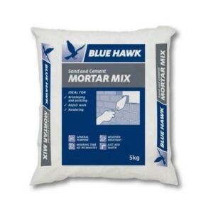 Blue Hawk Sand & Cement Mortar Mix - 5kg