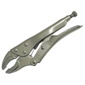 Faithfull Curved Jaw Locking Pliers - 225mm (9in)