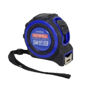 Faithfull Trade Tape Measure (5m or 8m)