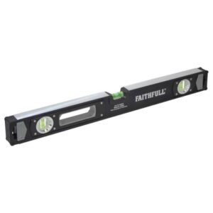 Faithfull Prestige Professional Heavy-Duty Spirit Level 600 mm