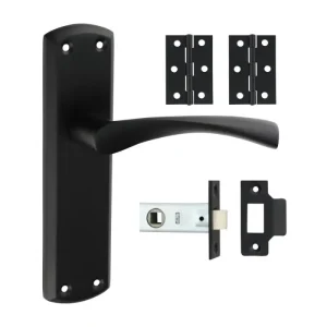 Door Handles, Locks, Latches & Hinges