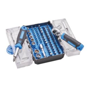 Faithfull 78 Piece Screwdriver Bit & Socket Set
