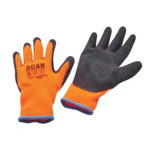 Scan Dipped Thermal Latex Gloves (3 pairs)