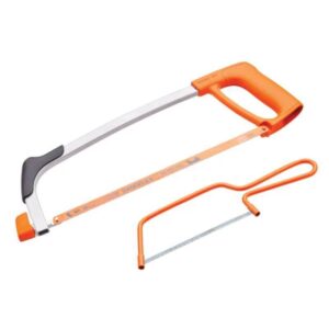Bahco 300mm (12in) Hacksaw & 150mm (6in) Junior Hacksaw Pack
