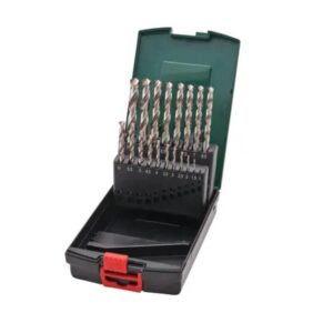 Metabo 19 Piece HSS Drill Bit Set