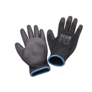 Scan Dipped PU Gloves (5 pairs)
