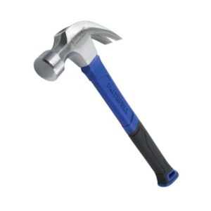 Faithfull Fibreglass Claw Hammer - 567G (20oz)