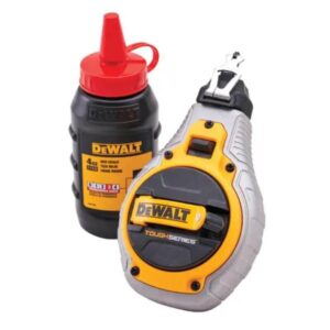 DeWalt Chalk Line & Blue Chalk Set