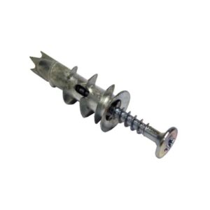 Cavity Wall Zinc Speed Plug - 4.5 x 35mm (Bag x 10)