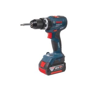 Bosch 18V Combi Drill With 2 x 5.0Ah Li-ion Batteries