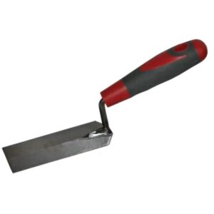 Faithfull Soft Grip Margin Trowel - 5in X 2in