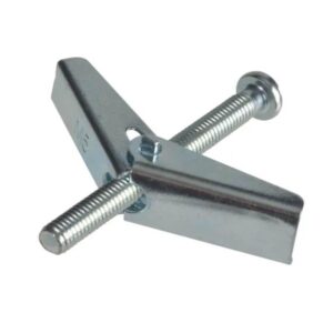 Plasterboard Spring Toggle - M5 x 50mm (Bag x 10)