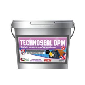 Wykamol Technoseal Liquid Damp Proofing Membrane 5ltr (Liquid DPM)