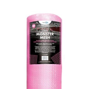 Bond It Render Monster Mesh Pink - 50m x 1m