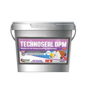 Wykamol Technoseal Liquid Damp Proofing Membrane 5ltr (Liquid DPM)