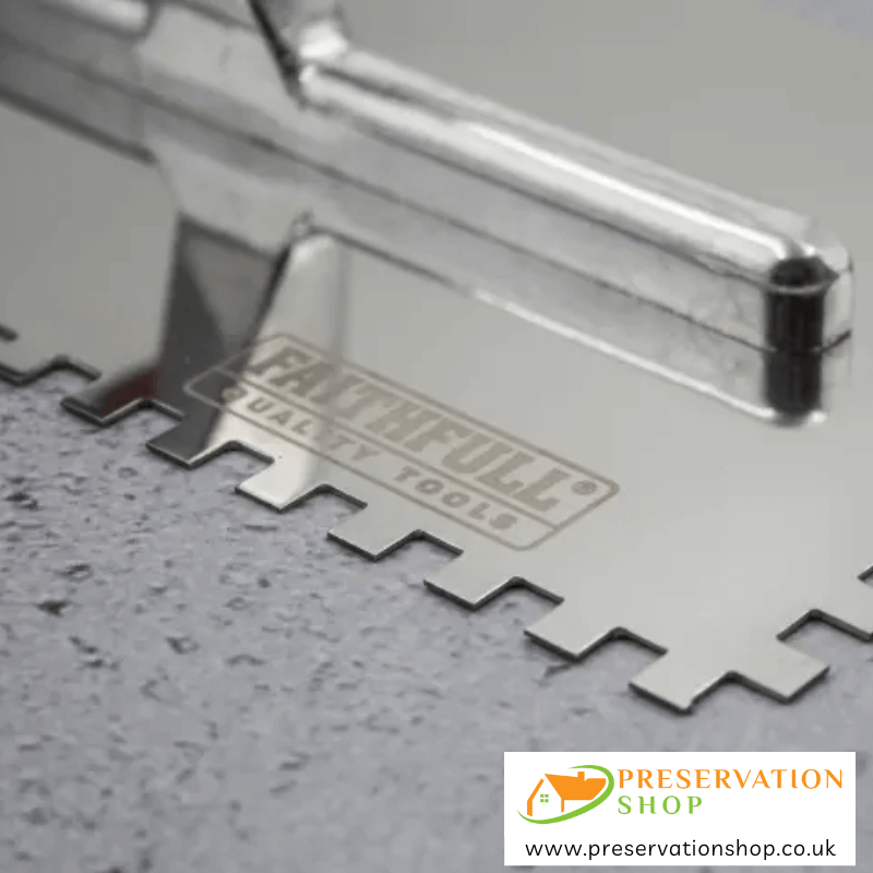 Faithfull Plasterer's Finishing Trowel - 280 x 120mm (11 x 4.3/4in)