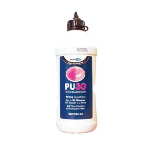 Bond It 30 Minute PU Wood Adhesive / Glue - 750g Bottle