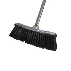 Faithfull Soft Broom with Screw On Handle - 300mm (12in)