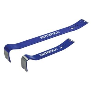 Faithfull Utility Bars Twin Pack - 175mm (7in) & 375mm (15in)