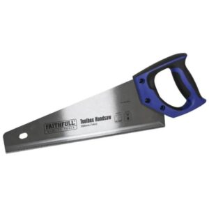 Faithfull Toolbox Hardpoint Handsaw - 350mm (14in) - 16 TPI