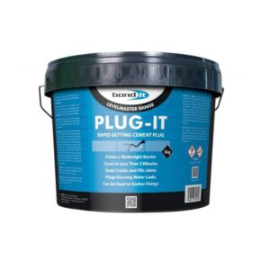 Bond It Plug It Rapid Setting Cement - 5kg