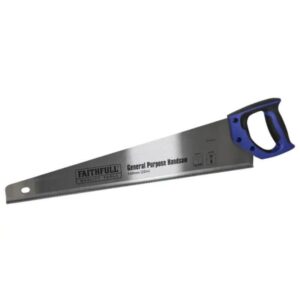 Faithfull General-Purpose Hardpoint - Handsaw 550mm (22in) - 8 TPI