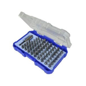 Faithfull Screwdriver Bit Set - 61 Pieces