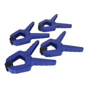 Faithfull Spring Clamp - 75mm (3in) - (Pack 4)