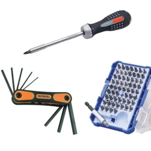 Screwdrivers, Driver Bits, Hex & TORX Keys