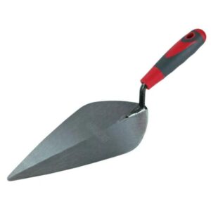 Faithfull London Pattern Brick Trowel With Soft Grip Handle - 250mm (10 in)