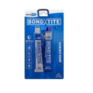 Bond It Bond-Tite Super Strength Epoxy Adhesive (2 × 15ml)
