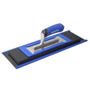 Faithfull FlexiFit Trowel Plastic Blade with Foam Kit