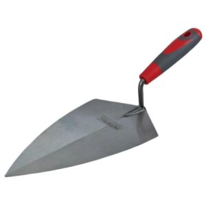Faithfull Philadelphia Pattern Brick Trowel With Soft Grip Handle - 280mm (11 in)