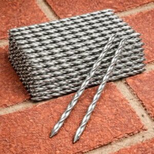 Easy-Drive Helical Remedial Wall Ties - 8mm Diameter