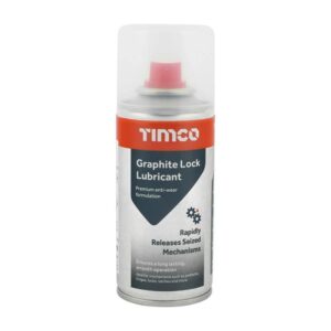 Timco Graphite Lock Lubricant - 80ml