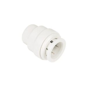 Speedfit Stop End Pushfit 15mm - White