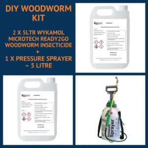 DIY Woodworm Treatment Kit