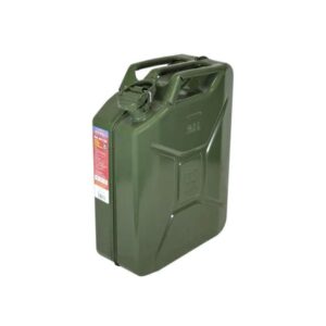 Green Steel Jerry Can - 20 litre