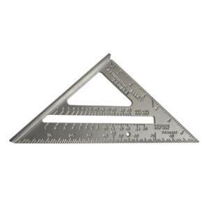 Faithfull Quick & Easy Aluminium Roofing Square - 180mm (7in)