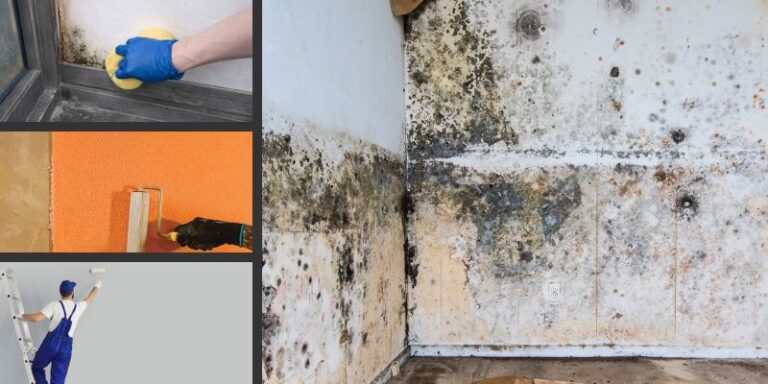 How to Remove Black Mould From Walls