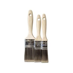 Faithfull Tradesman Synthetic Paint Brush Set - 3 Piece
