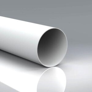 PVC Round Pipe - 100mm x 1m