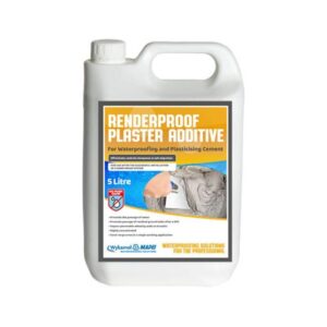 Wykamol Renderproof Cement Render Additive - 5 Litre