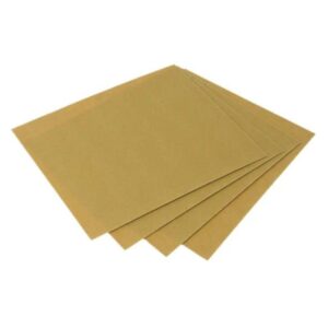 Faithfull Glasspaper Sanding Sheets 230 x 280mm - Medium 80G (5 sheets)