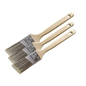 Faithfull Tradesman Synthetic Sash Brush Set - 3 Piece