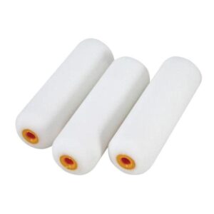Faithfull Foam Mini Roller Refills 100mm (4in) Pack of 10